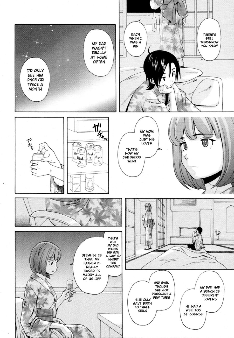 Hentai Manga Comic-Sense of Values of Wine-Chapter 6-14